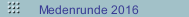 Medenrunde 2016