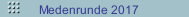 Medenrunde 2017
