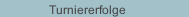 Turniererfolge